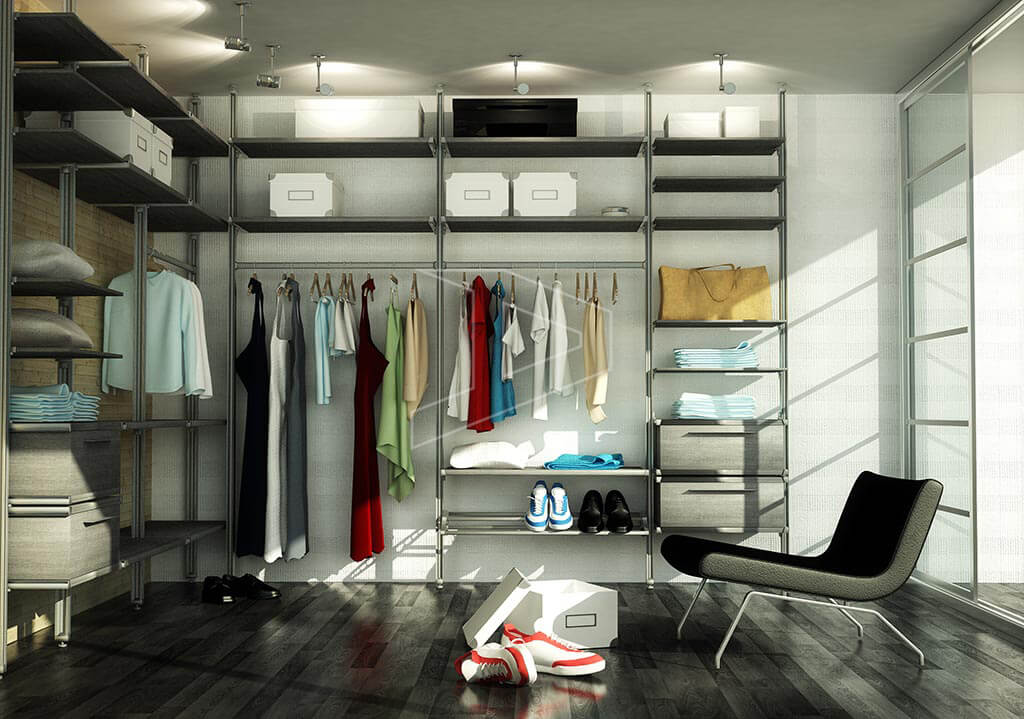 Best Shelfwalkin wardrobes at aristo india, bangalore